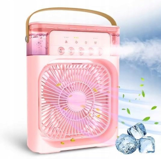 Stolný ventilátor Q-ELE FUN5, viacfarebný
